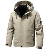 Casaco de inverno elegante para homem
