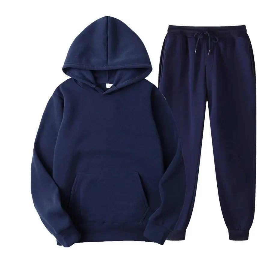Conjunto confortável para homem