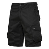 Calções multibolsos para homem