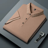 Camisa pólo de algodão