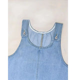 Moda Lusitana - Vestido descontraído com look de ganga