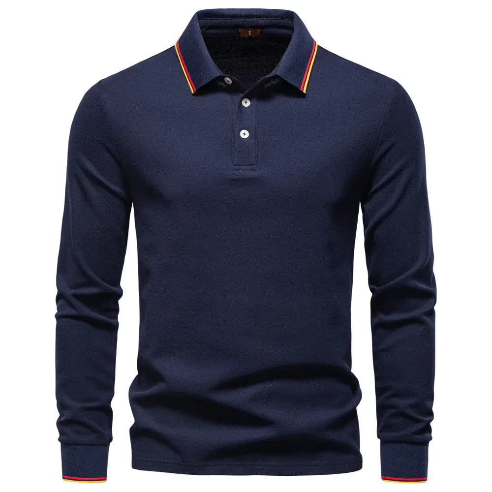 Camisola pólo elegante