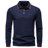 Camisola pólo elegante