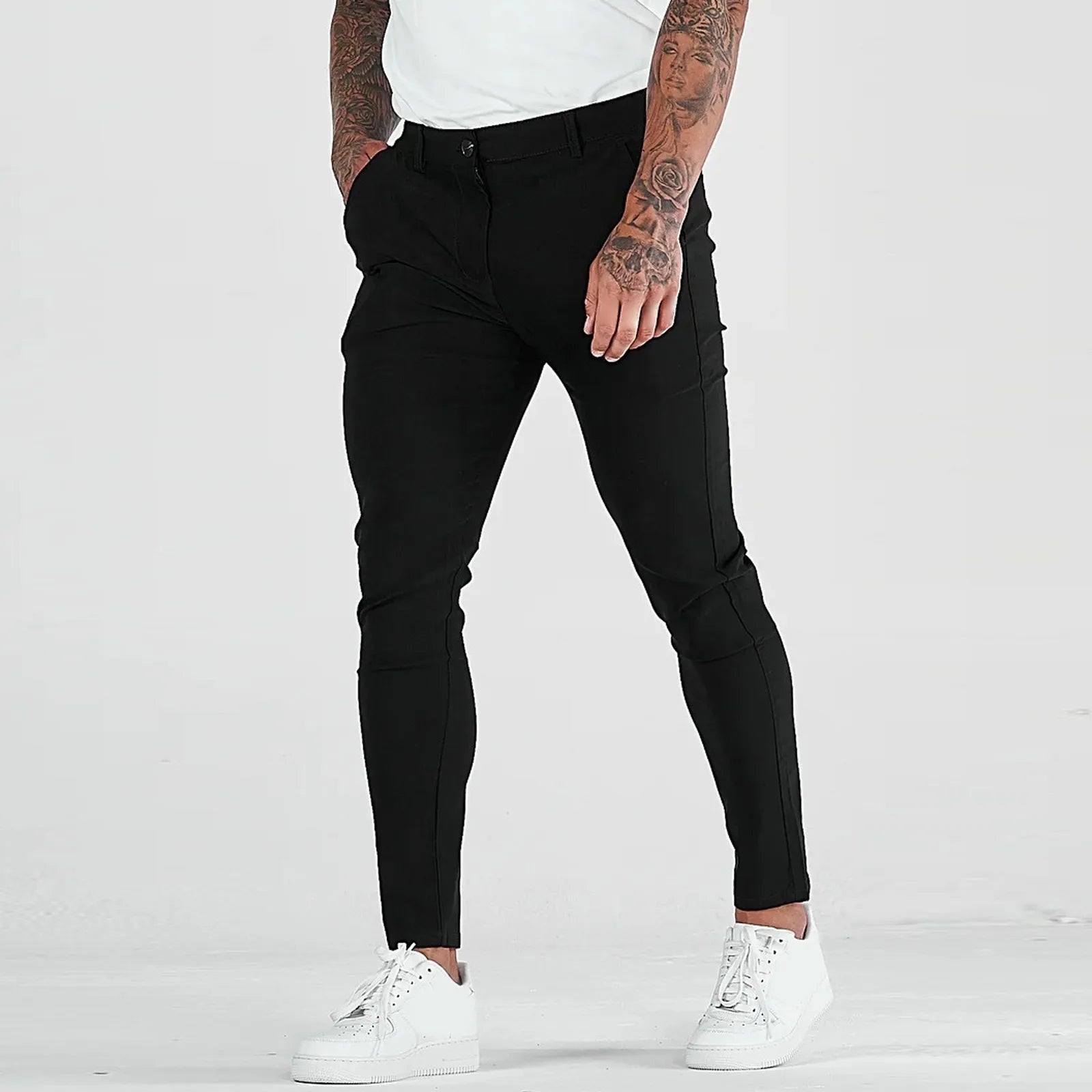 Calças Premium Stretch