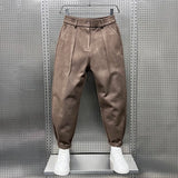 Calças elegantes para homem