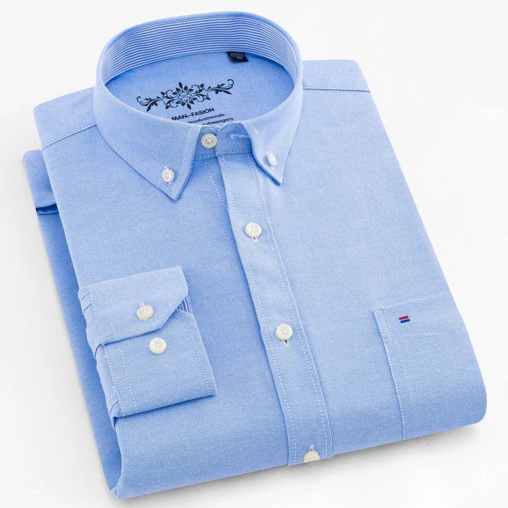 Givalli - Camisa elegante de algodão