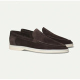 Mocassins de camurça premium