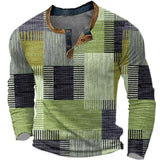 Moda Lusitana - Camisa Casual de Manga Longa