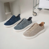 Sapatos de couro elegantes para homem