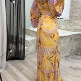 Margo | Vestido elegante com decote em V