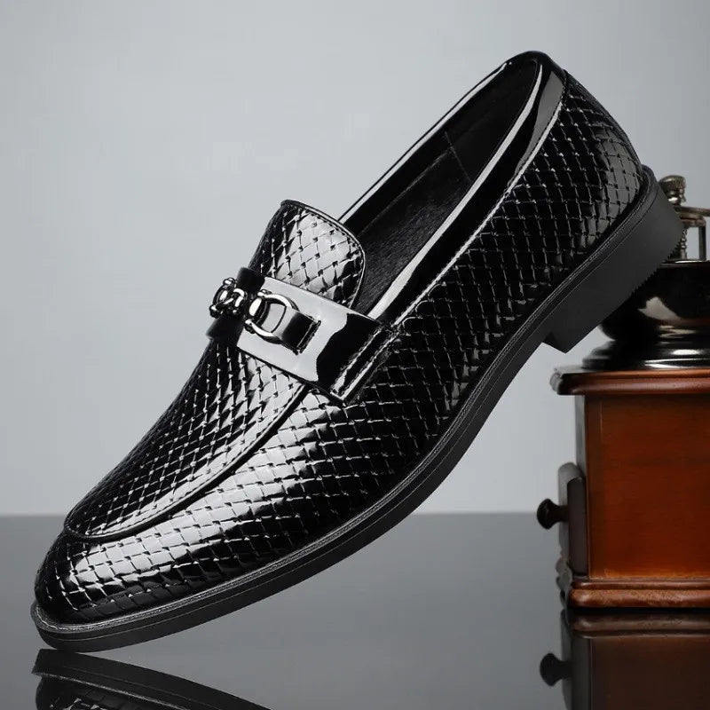 Mocassins em pele Capri