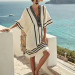 Moda Lusitana - Vestido de Praia Elegante