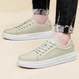 Sapatos de couro para homem