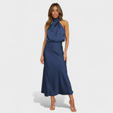 Vestido Satin Elegance