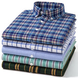 Givalli - Camisa Oxford de algodão