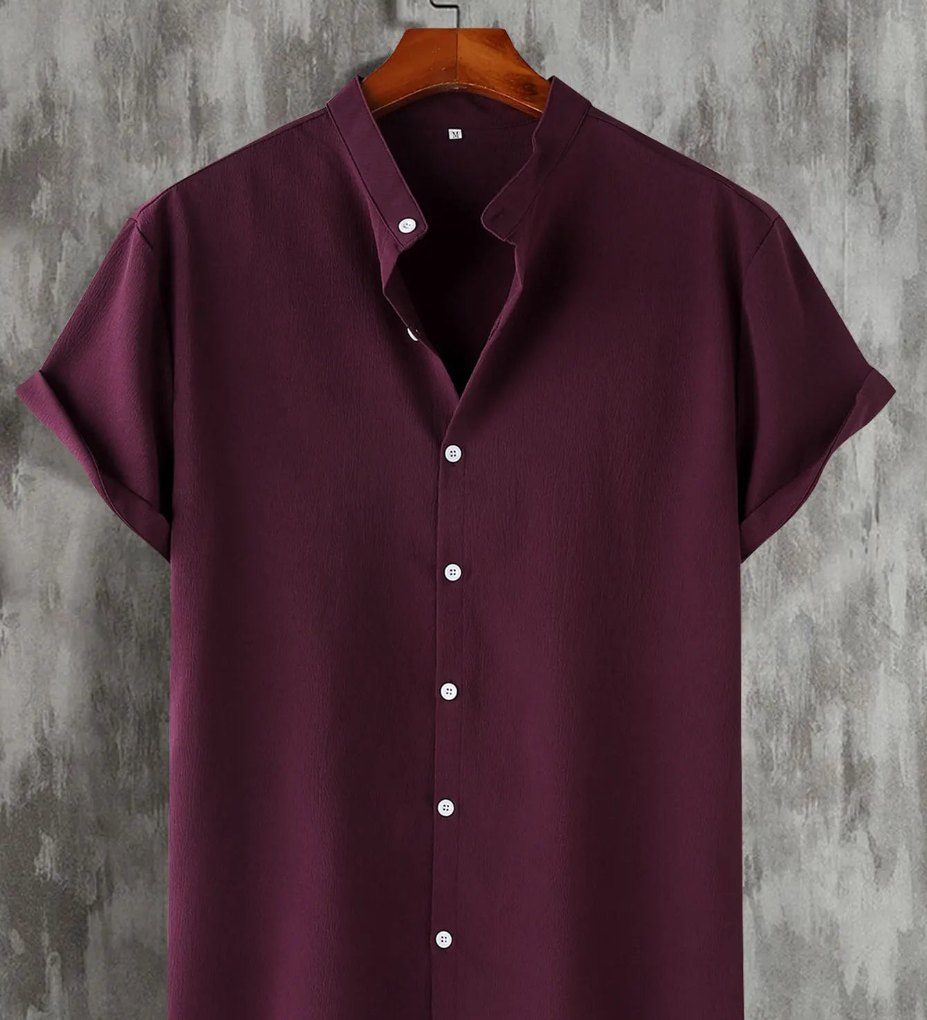 Camisa de verão de manga curta