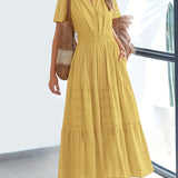 NATALIE™ - VESTIDO ELEGANTE E LISONJANTE