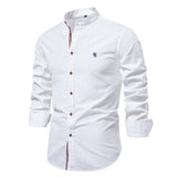 Camisa de linho elegante