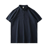 Camisa pólo de algodão para homem