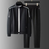 Conjunto de homem elegante