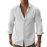 Camisa de algodão Parma
