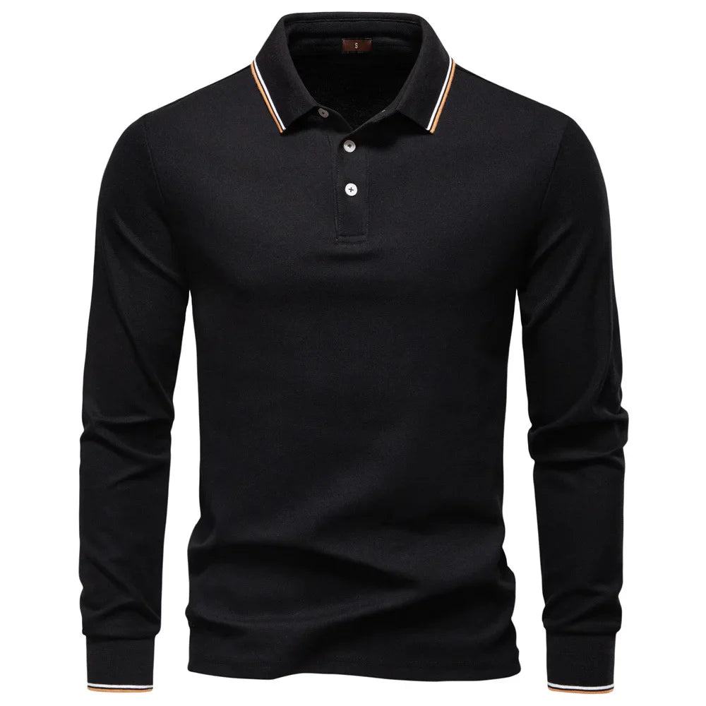 Camisola pólo elegante