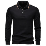 Camisola pólo elegante