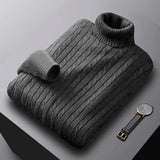 Gola alta masculina premium