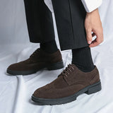 Sapatos de camurça para negócios