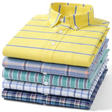 Givalli - Camisa Oxford de algodão