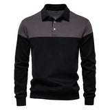Camisola pólo elegante