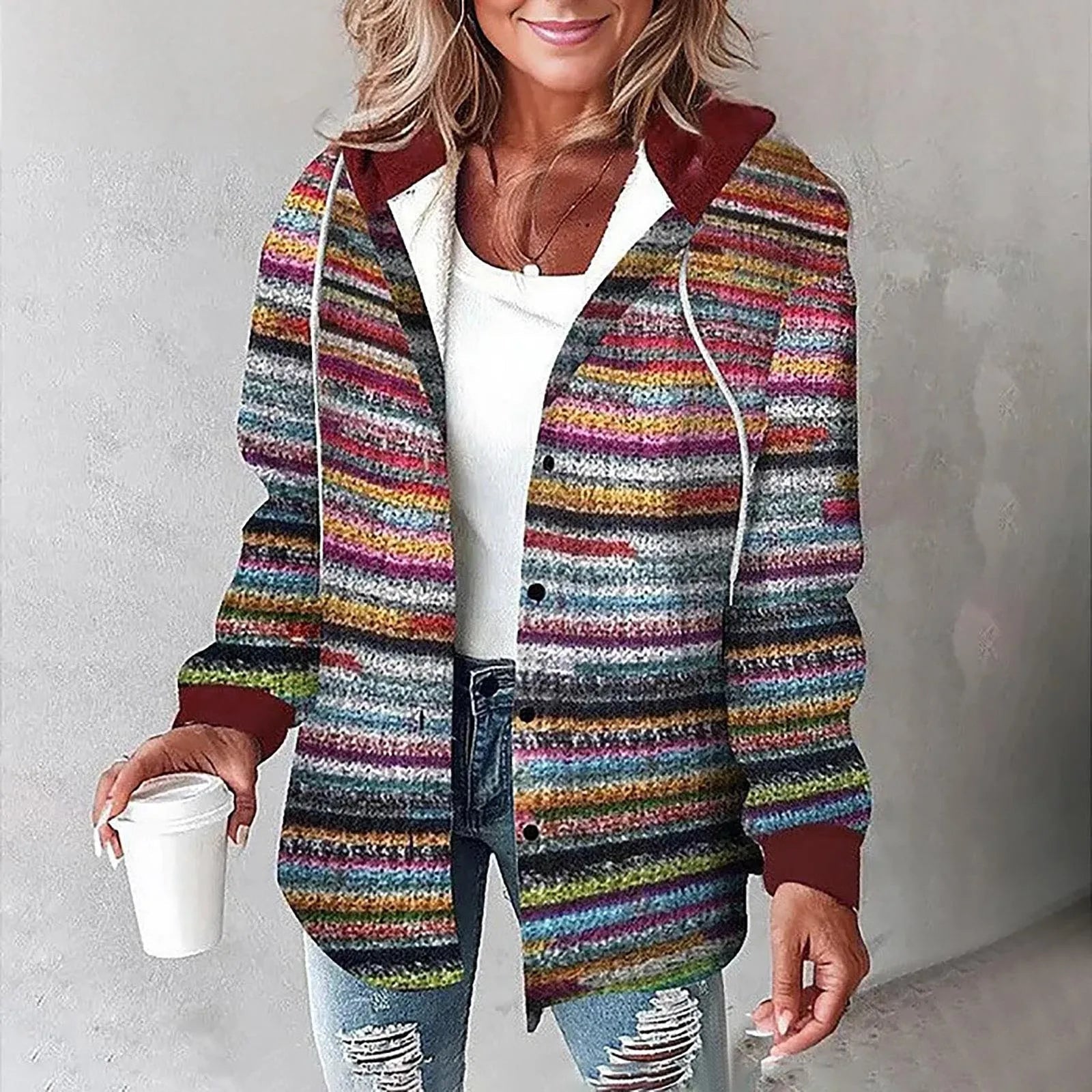 Mira™ - Jaqueta macia e quente para dias perfeitos de outono