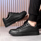 Sapatos de couro casuais