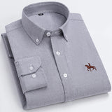 Givalli - Camisa elegante de algodão