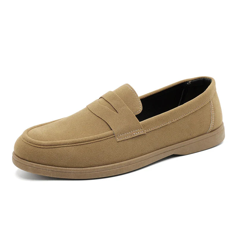Mocassins elegantes e respiráveis