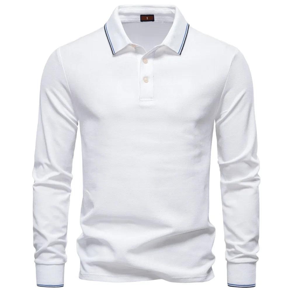 Camisola pólo elegante