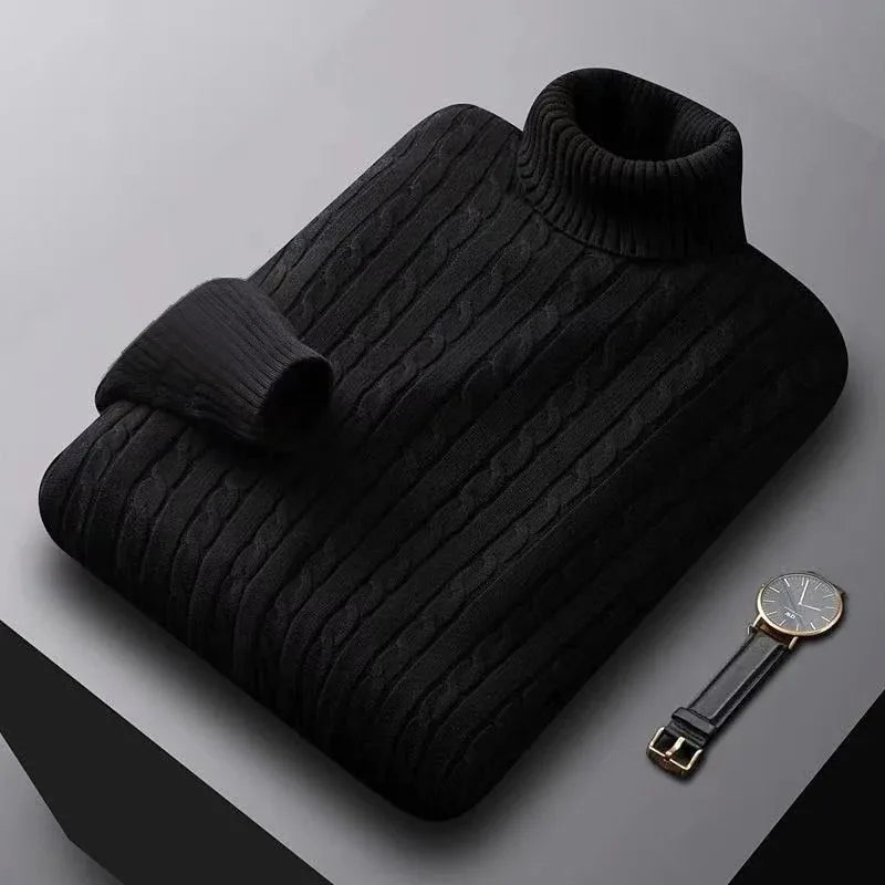 Gola alta masculina premium