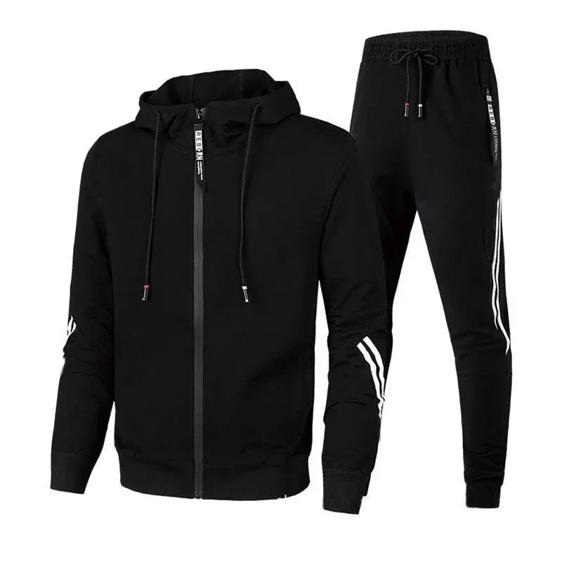 Conjunto desportivo elegante para homem