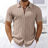 Camisa pólo com botões