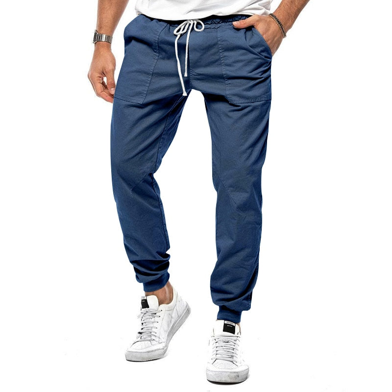 Calças elegantes para homem