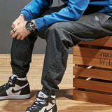 Calças de ganga Jogger elegantes