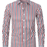 Camisa de negócios elegante para homem