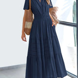 NATALIE™ - VESTIDO ELEGANTE E LISONJANTE