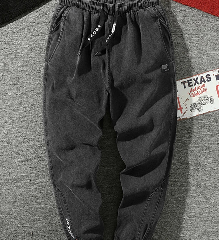 Calças de ganga Jogger elegantes