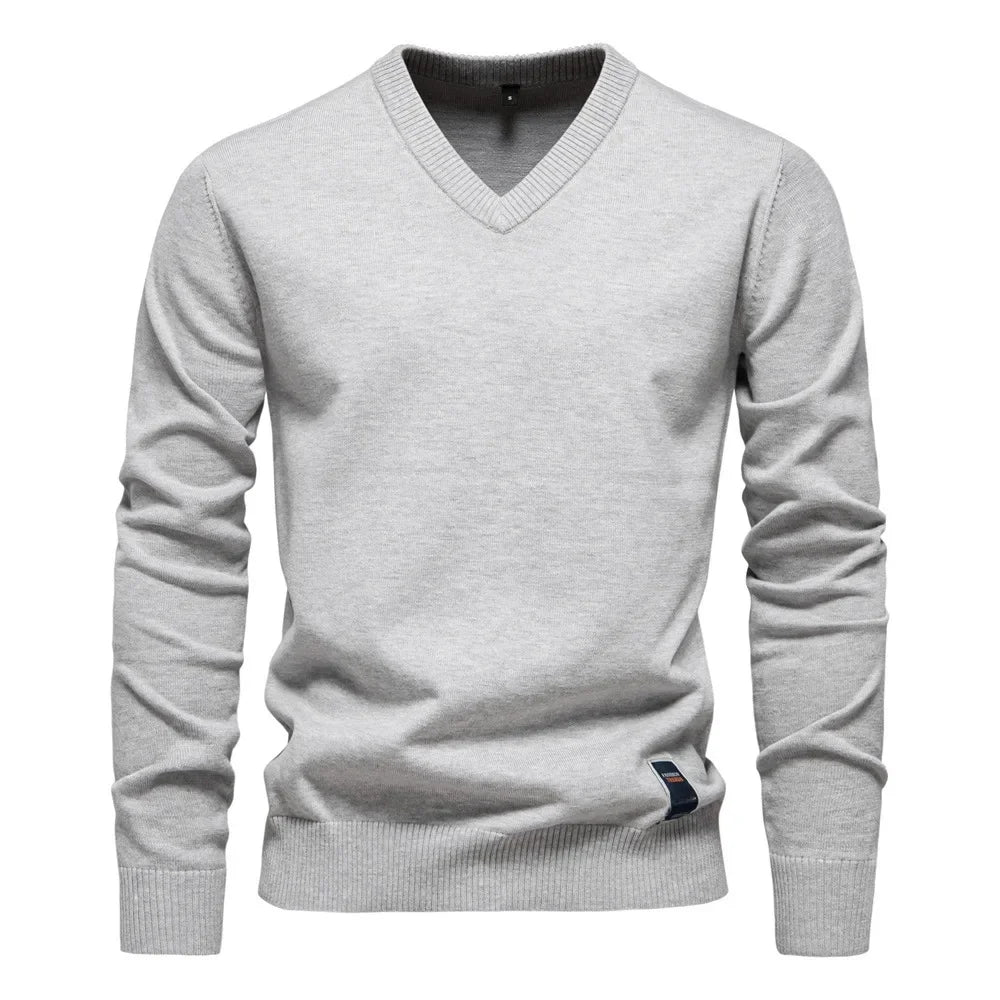 Camisola elegante de malha