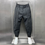 Calças elegantes para homem