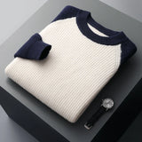 Camisola clássica em lã merino