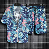 Conjunto floral de verão