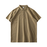 Camisa pólo de algodão para homem