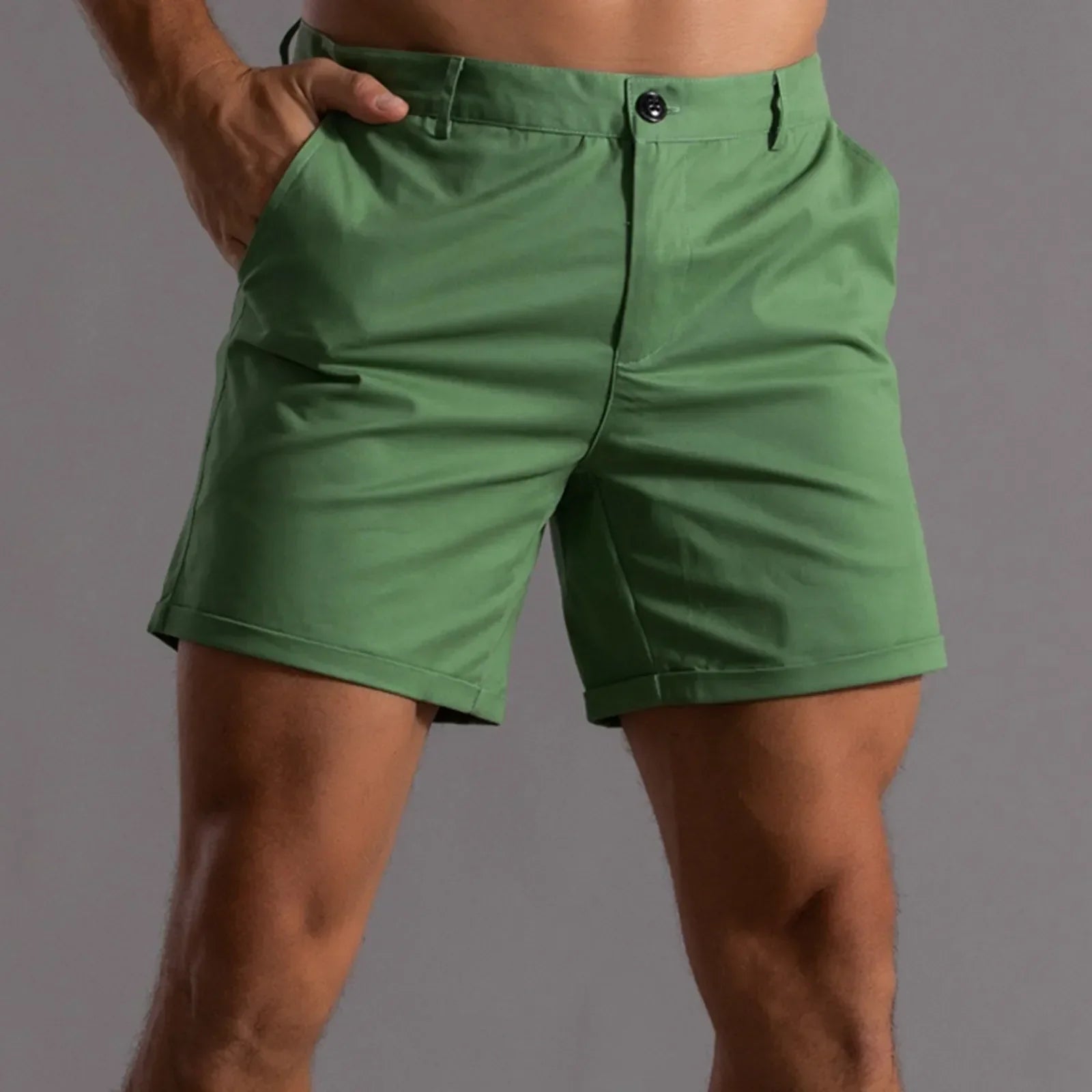 Calções Chino Elegantes